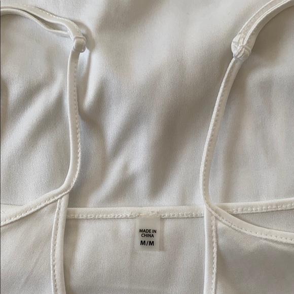 Dex retro striped dress with camisole. - Picture 8 of 8